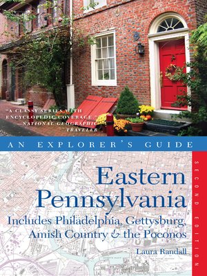 cover image of Explorer's Guide Eastern Pennsylvania